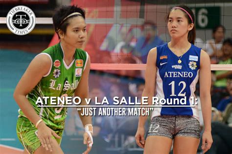 admu vs dlsu|Ateneo–La Salle rivalry .